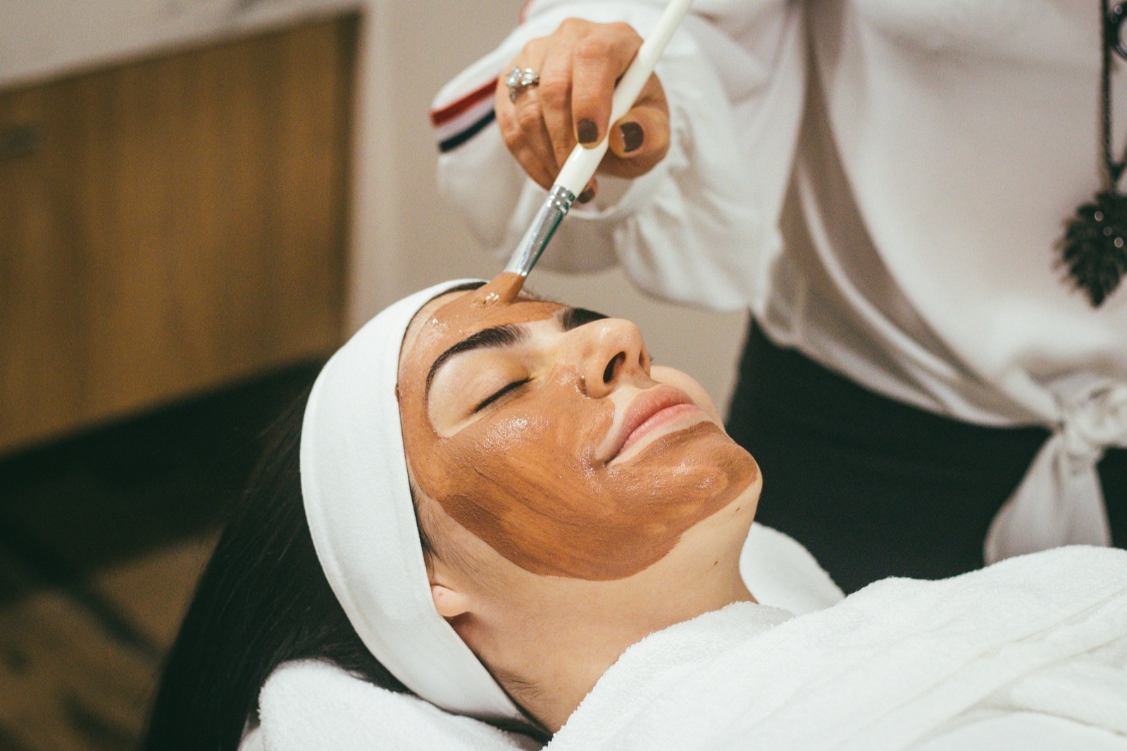 Tratamiento facial en Celine's Esthétique